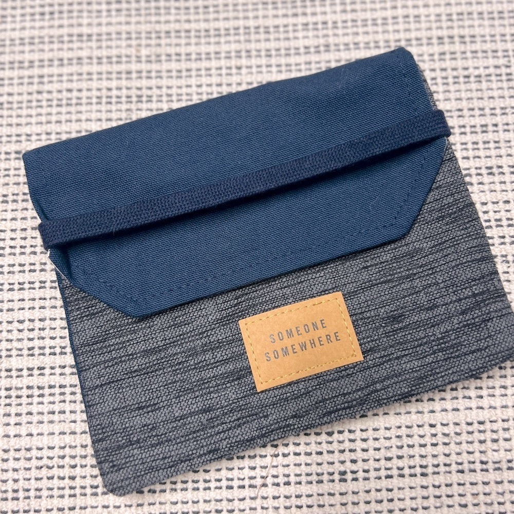 Made in Oaxaca Someone Somewhere Delta Amenity Kit Pouch